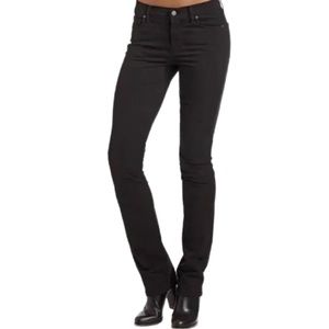 Citizens of humanity Elson black straight leg jeans size 27